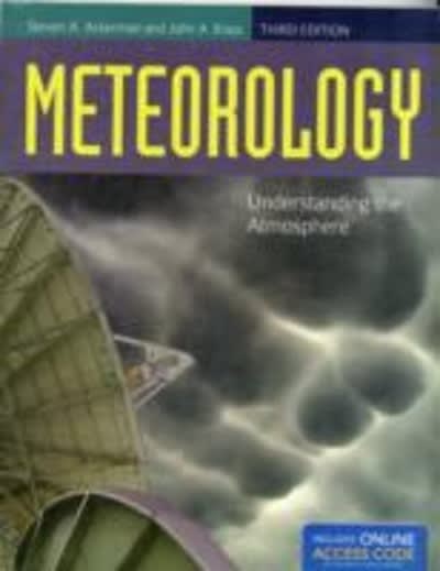 meteorology 3rd edition steven a ackerman, john a knox 1449631754, 9781449631758