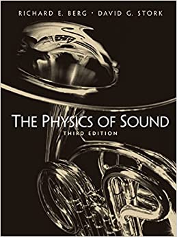 the physics of sound 3rd edition richard berg, david stork 0131457896, 9780131457898