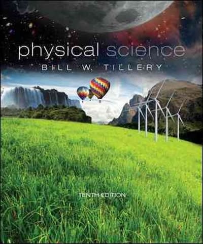 physical science 10th edition bill tillery 007351389x, 9780073513898