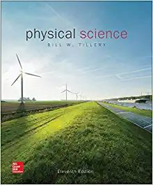 physical science 11th edition bill tillery, stephanie j. slater, timothy f. slater 9780077862626