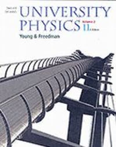 university physics volume 2 12th edition hugh d young, roger a freedman, lewis ford 0321500768, 9780321500762