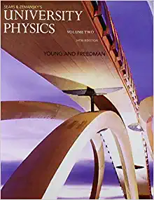 university physics, volume 2 14th edition hugh d. young, roger a. freedman 0133978001, 9780133978001