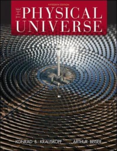 the physical universe 15th edition konrad krauskopf, arthur beiser 007351392x, 9780073513928