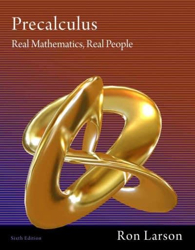 precalculus real mathematics, real people 6th edition ron larson, gaylord n smith 1133714749, 9781133714743
