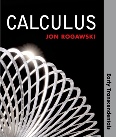 calculus early transcendentals 1st edition jon rogawski 1429281685, 9781429281683