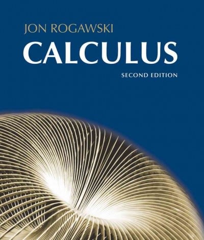 calculus 2nd edition jon rogawski 1464100594, 9781464100598