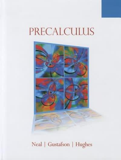 precalculus 1st edition leonard j brooks, karla neal, r david gustafson, jeff hughes 1133712673, 9781133712671