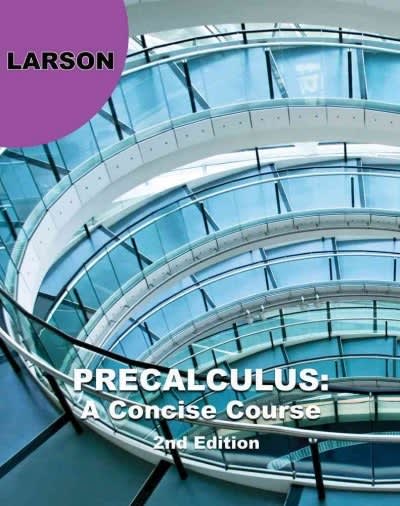 precalculus a concise course 2nd edition ron larson, rosemarie menager beeley, larson/hostetler 1111789185,