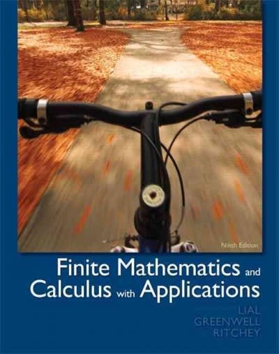 finite mathematics and calculus with applications 9th edition margaret l lial, raymond n greenwell, nathan p
