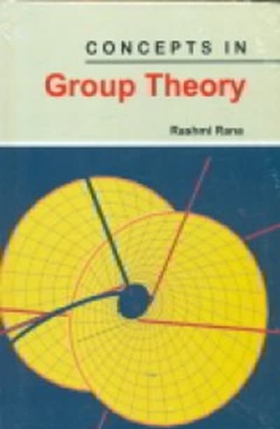 concepts in group theory 1st edition rashmi rana 9353146364, 9789353146368