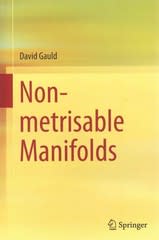 non-metrisable manifolds 1st edition david gauld 9812872574, 9789812872579
