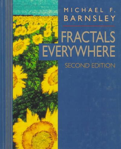 fractals everywhere 2nd edition michael f barnsley 148325769x, 9781483257693