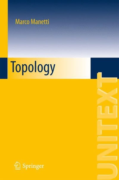 topology 1st edition marco manetti 3319169580, 9783319169583