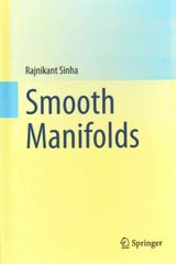 smooth manifolds 1st edition rajnikant sinha 8132221044, 9788132221043