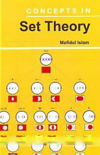 concepts in set theory 1st edition mofidul islam 9353146232, 9789353146238