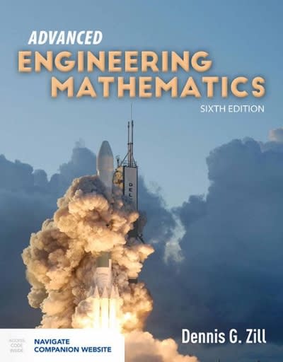 advanced engineering mathematics 6th edition dennis g zill 1284105970, 9781284105971