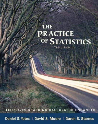 the practice of statistics ti-83/84/89 graphing calculator enhanced 3rd edition dan yates, david s moore,