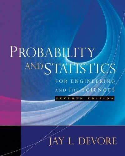 probability and statistics for engineering and the sciences 7th edition dave ellis, jay l devore 1111802327,