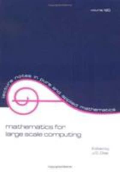 mathematics for large scale computing 1st edition julio diaz 1000673359, 9781000673357