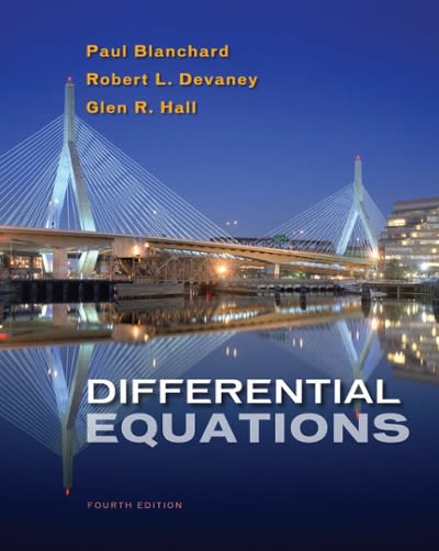 differential equations 4th edition paul blanchard, paul s boyer, robert l devaney, glen r hall 1133388086,
