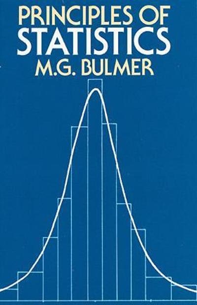 principles of statistics 1st edition m g bulmer 0486135209, 9780486135205