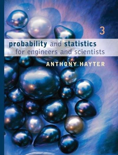 probability and statistics for engineers and scientists 3rd edition kenneth janda, anthony j hayter