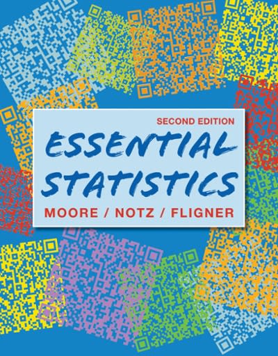 essential statistics 2nd edition david s moore 1464146098, 9781464146091