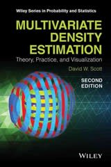 multivariate density estimation theory, practice, and visualization 2nd edition david w scott 1118575482,