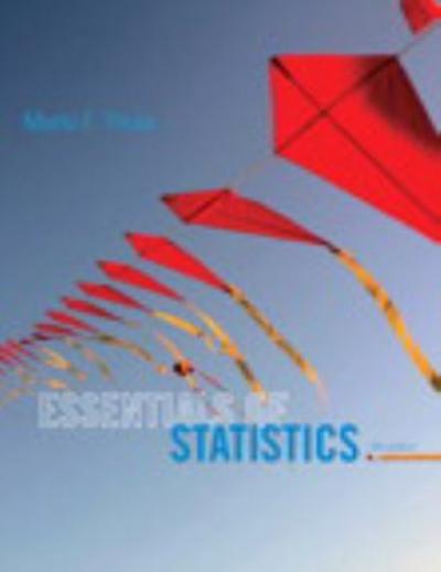 essentials of statistics 5th edition mario f triola 0321924630, 9780321924636