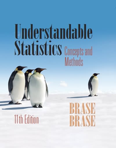 understandable statistics concepts and methods 11th edition charles henry brase, corrinne pellillo brase