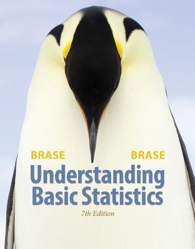 understanding basic statistics 7th edition charles henry brase, corrinne pellillo brase 1305548892,