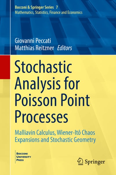 stochastic analysis for poisson point processes 1st edition giovanni peccati, matthias reitzner 3319052330,