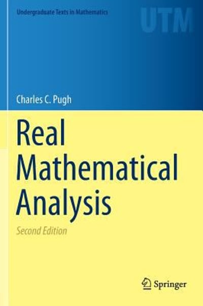 real mathematical analysis 2nd edition charles c pugh 3319177710, 9783319177717