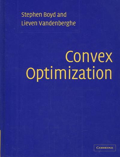 convex optimization 1st edition stephen boyd, lieven vandenberghe 1107299527, 9781107299528