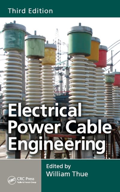 electrical power cable engineering 3rd edition william a thue 1351833081, 9781351833080