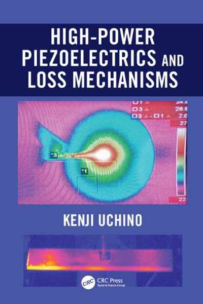 high-power piezoelectrics and loss mechanisms 1st edition kenji uchino 1000172678, 9781000172676