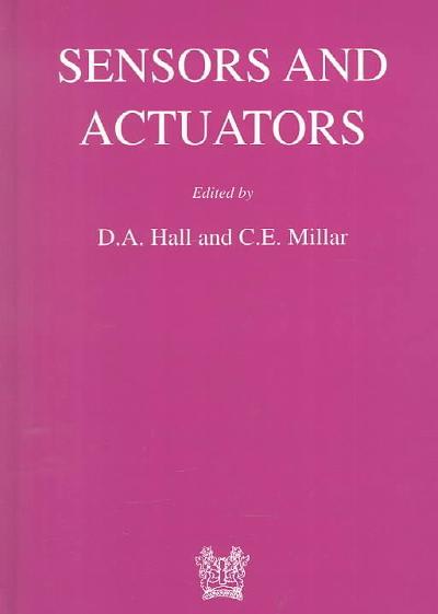 sensors and actuators 1st edition da hall 100012245x, 9781000122459