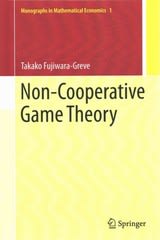 non-cooperative game theory 1st edition takako fujiwara greve 4431556451, 9784431556459