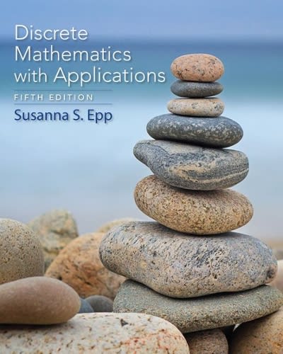 discrete mathematics with applications 5th edition susanna s epp 0357035283, 9780357035283