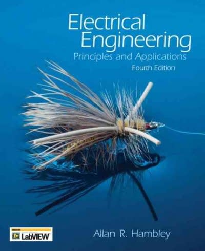 electrical engineering principles and applications 4th edition allan r hambley 0131989227, 9780131989221