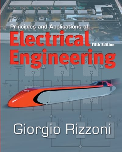 principles and applications of electrical engineering 5th edition giorgio rizzoni 0073220337, 9780073220338