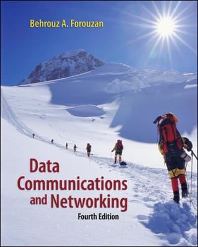 data communications and networking 4th edition behrouz a forouzan 0072967757, 9780072967753