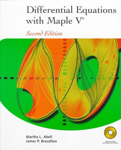 differential equations with boundary value problems 4th edition martha l l abell, james p braselton