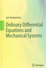 ordinary differential equations and mechanical systems 1st edition jan awrejcewicz 3319076590, 9783319076591