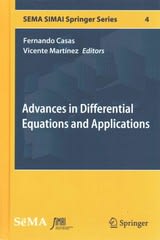 advances in differential equations and applications 1st edition fernando casas, vicente martínez 3319069535,
