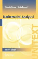 mathematical analysis i 2nd edition claudio canuto, anita tabacco 3319127721, 9783319127729