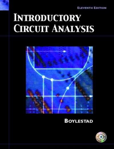 introductory circuit analysis 11th edition robert l boylestad 0131730444, 9780131730441