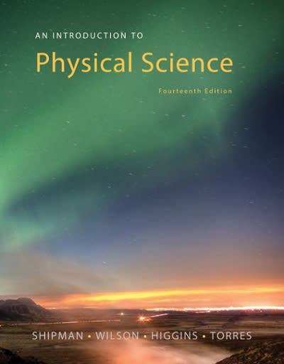an introduction to physical science 14th edition james shipman, jerry d wilson 1305079132, 9781305079137