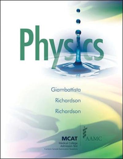 physics 1st edition alan giambattista, betty richardson, robert c richardson 0073327506, 9780073327501