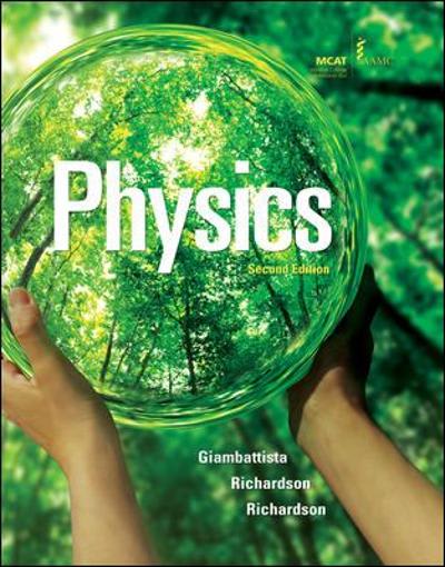 physics 2nd edition alan giambattista, betty mccarthy richardson, robert c richardson 0073404535,